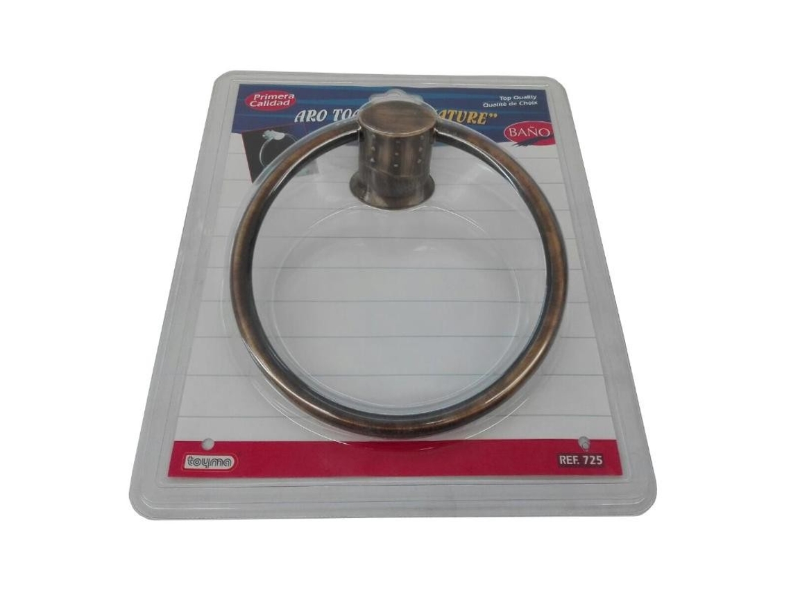 Toallero aro nature oro 725/11