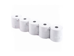 Rollos de Papel para Calculadora y Registro Electra FELIXMANIA (Blanco - 57Mmx65Mm)