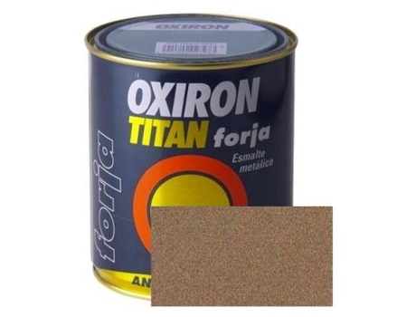 Esmalte oxiron forja dorado titan 750ml