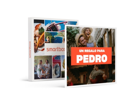 Caja Regalo SMARTBOX Caja regalo personalizada para Pedro