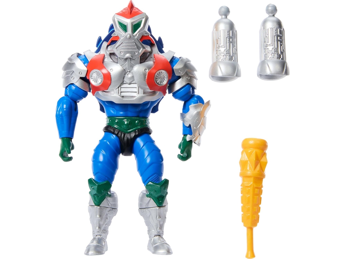 Figura Mekaneck Motu X Tmnt Tortugas De Grayskull Masters Del Universo Tortugas Ninja Adolescentes Mutantes 14 Cm Mattel