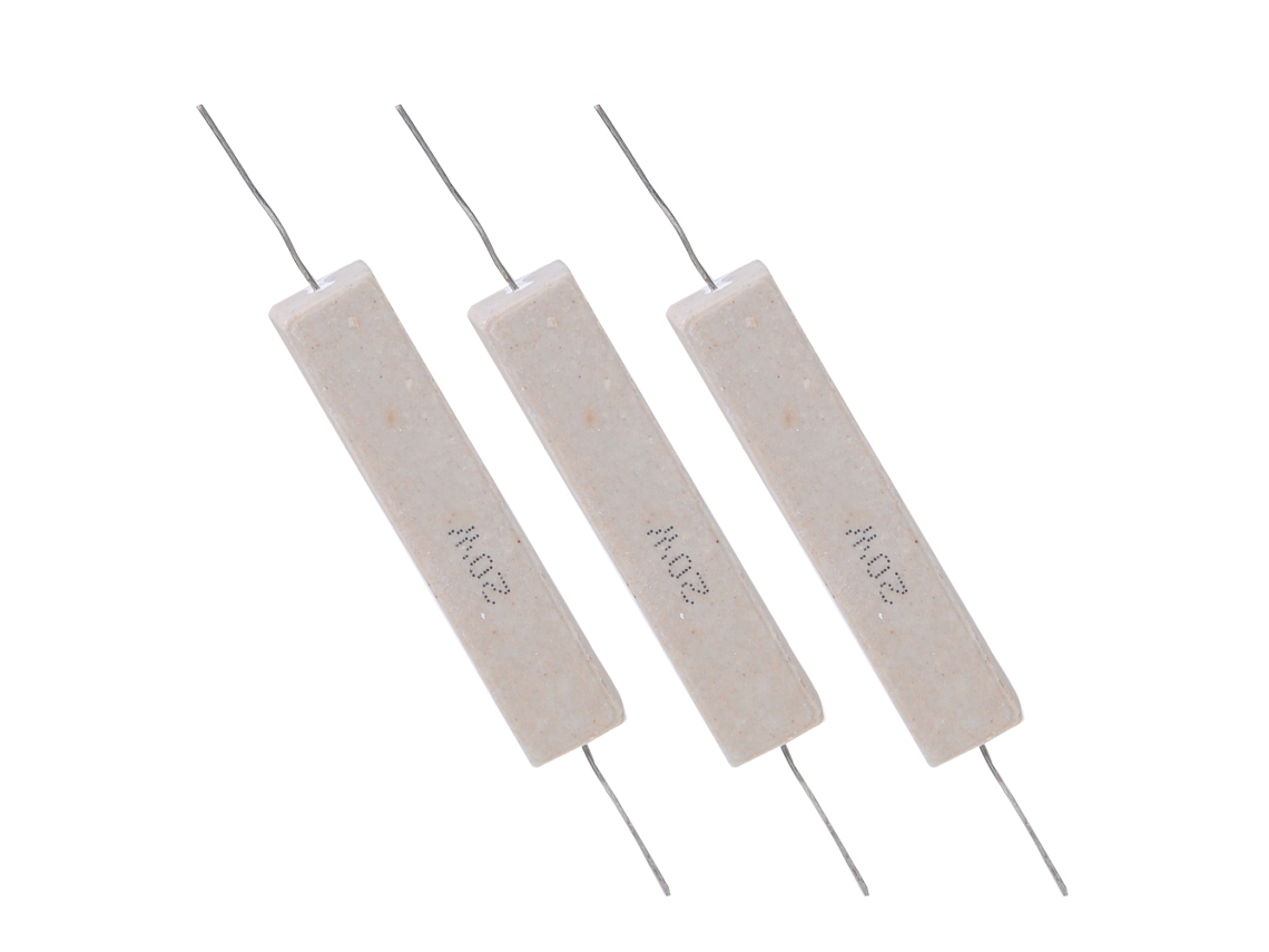 2026dz-10 Piezas Resistencia Cemento 20w 3r ±5% Alta Precisión Para Placa De Circuito Impreso