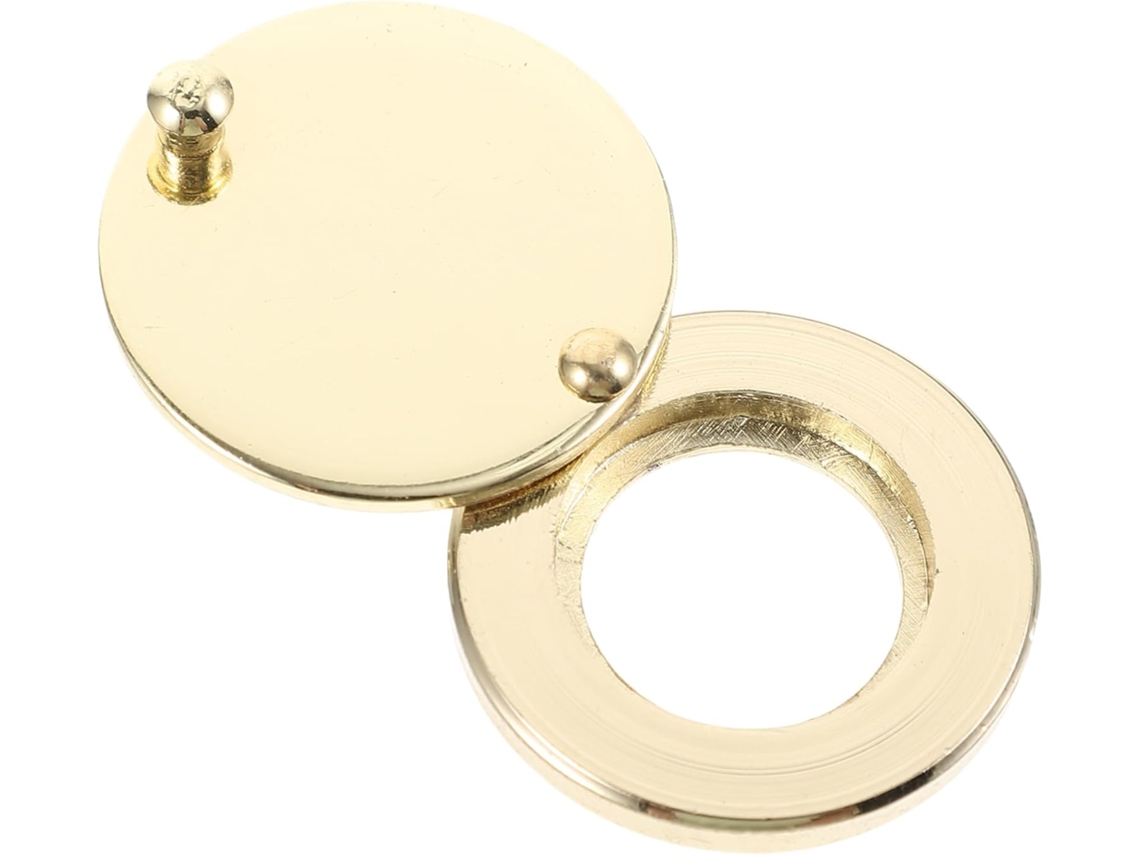 Cubiertas Mirilla Placa Protectora Accesorios Seguridad