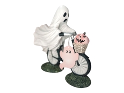 Decoración De Fantasma Para Escritorio Escultura De Resina Artesanal Para Fiesta Hogar Oficina