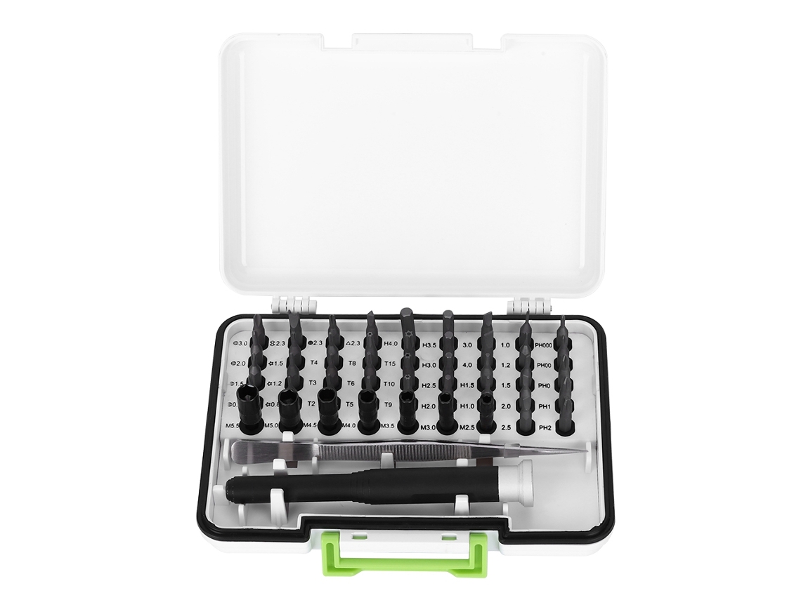 Juego De Destornilladores Magnéticos De 47 Piezas, Antioxidantes, Herramientas Ligeras Para Reparación De Hardware S2