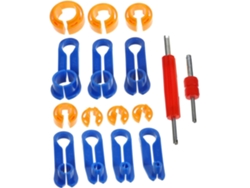 Kit De Herramientas De Desconexión Rápida Para Tuberías De Aire Acondicionado Y Mangueras De Refrigeración.