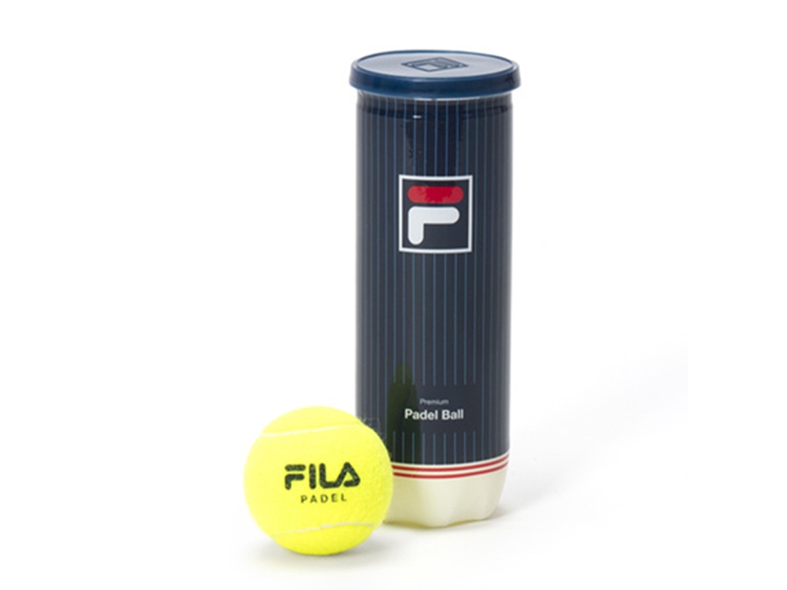 Juego de 3 Pelota de Pádel FILA Premium
