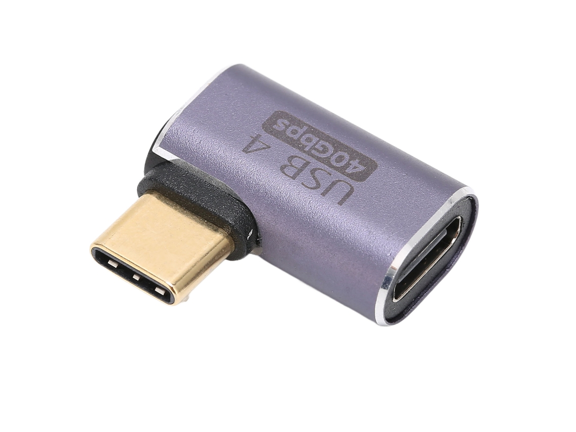 Adaptador EOOCOO (40 GB, 100 W, transmisión de audio y vídeo de alta velocidad)