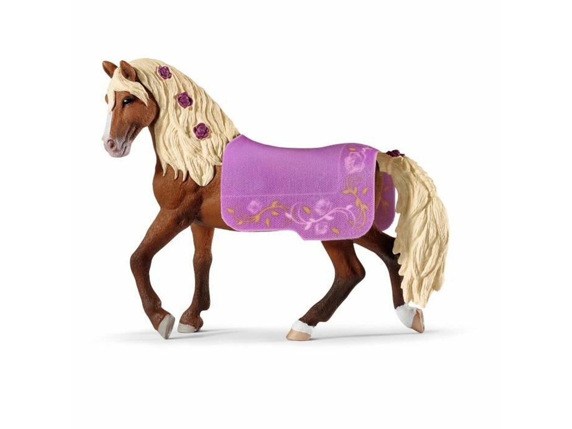 Figura de Jugar SCHLEICH Caballo Paso Fino stallion horse show Caballo Plástico (Edad Mínima Recomendada: 5 años)