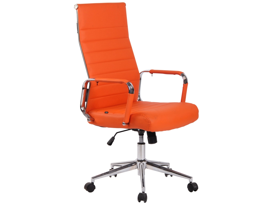 Silla De Oficina Kolumbus laranja CLP