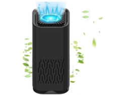 Mini Purificador De Aire Para Mascotas Antiodor De Orina Doméstica Yizhood Negro