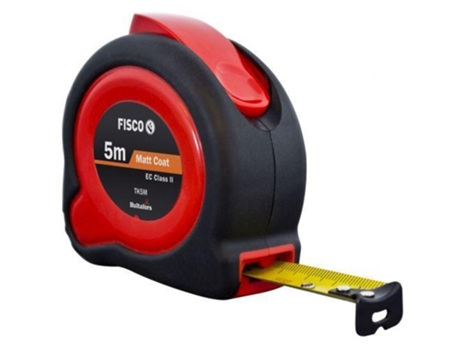Flexómetro clase ii a prueba de impactos tuf-lok (5x19) en mm FISCO