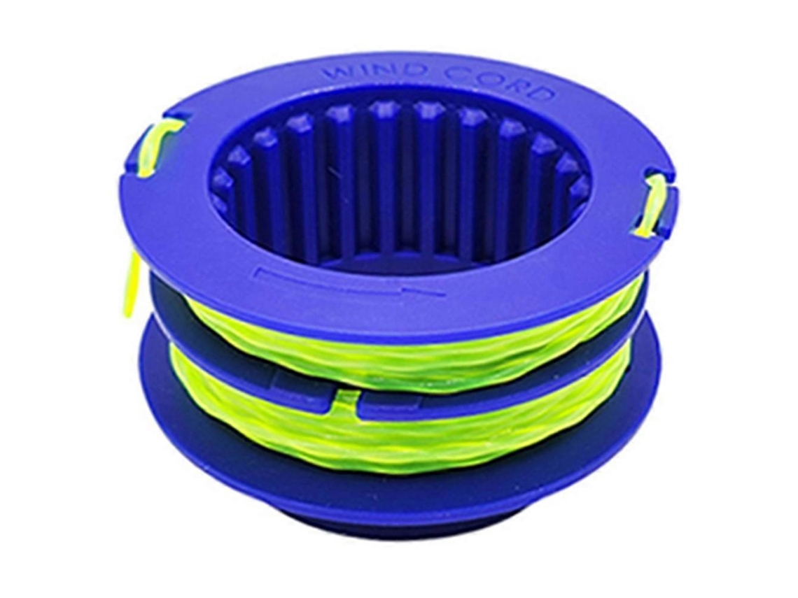 D6f 1pc Tleg-01 Carrete Abs Para Desbrozadora Kobalt Kst 1124b-03 Kls 124-03 24v T7i Con Alambre De Nailon