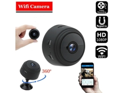 Cámara De Vigilancia Wifi A9 1080p Con Visión Nocturna, Mini Cámara Ip Inalámbrica Para Seguridad Del Hogar.