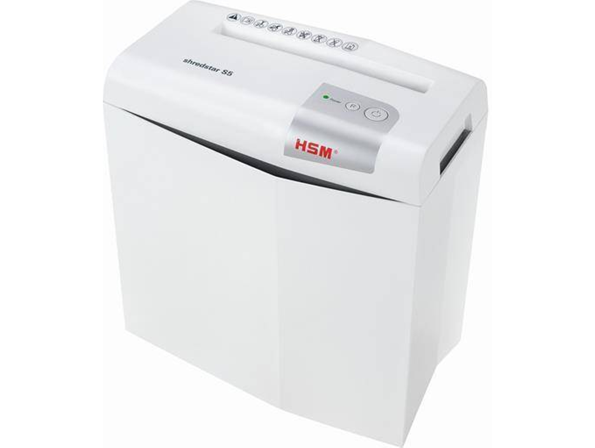 Destructora HSM Shredstar S5 (5 hojas - Capacidad: 12 L)