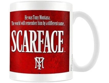 Taza Splash de Cerámica "Scarface" 320 ml