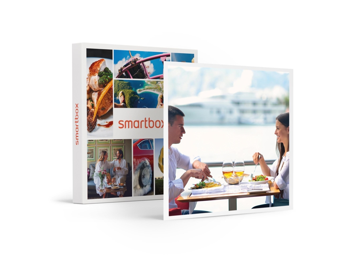 Caja Regalo SMARTBOX Brindis por los novios: 1 noche con desayuno y cena gourmet