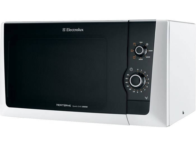 Microondas ELECTROLUX EMM21150W (18.5 L - Con Grill - Blanco)