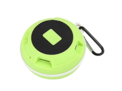 XC Y3 - Altavoz portátil de silicona con Bluetooth, inalámbrico y FM, para coche, con tarjeta de llamada para exteriores, graves profundos, Chennnls
