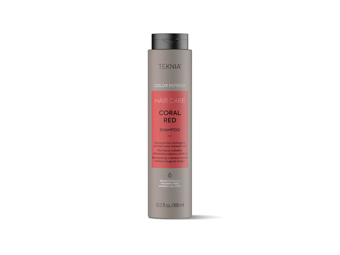 Champú LAKMÉ Teknia Hair Care Coral Red (300 ml)