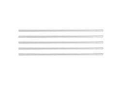 5 Piezas De Eje En D De Acero Inoxidable Φ6mm 260mm Para Robots Gobilda Tetrix Ftc Frc First