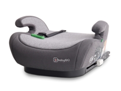 Asiento De Auto 125 150 Cm Babygo Bursa Iv Grey