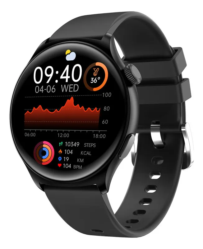 Reloj inteligente Vayotoy con Bluetooth, llamadas y juegos