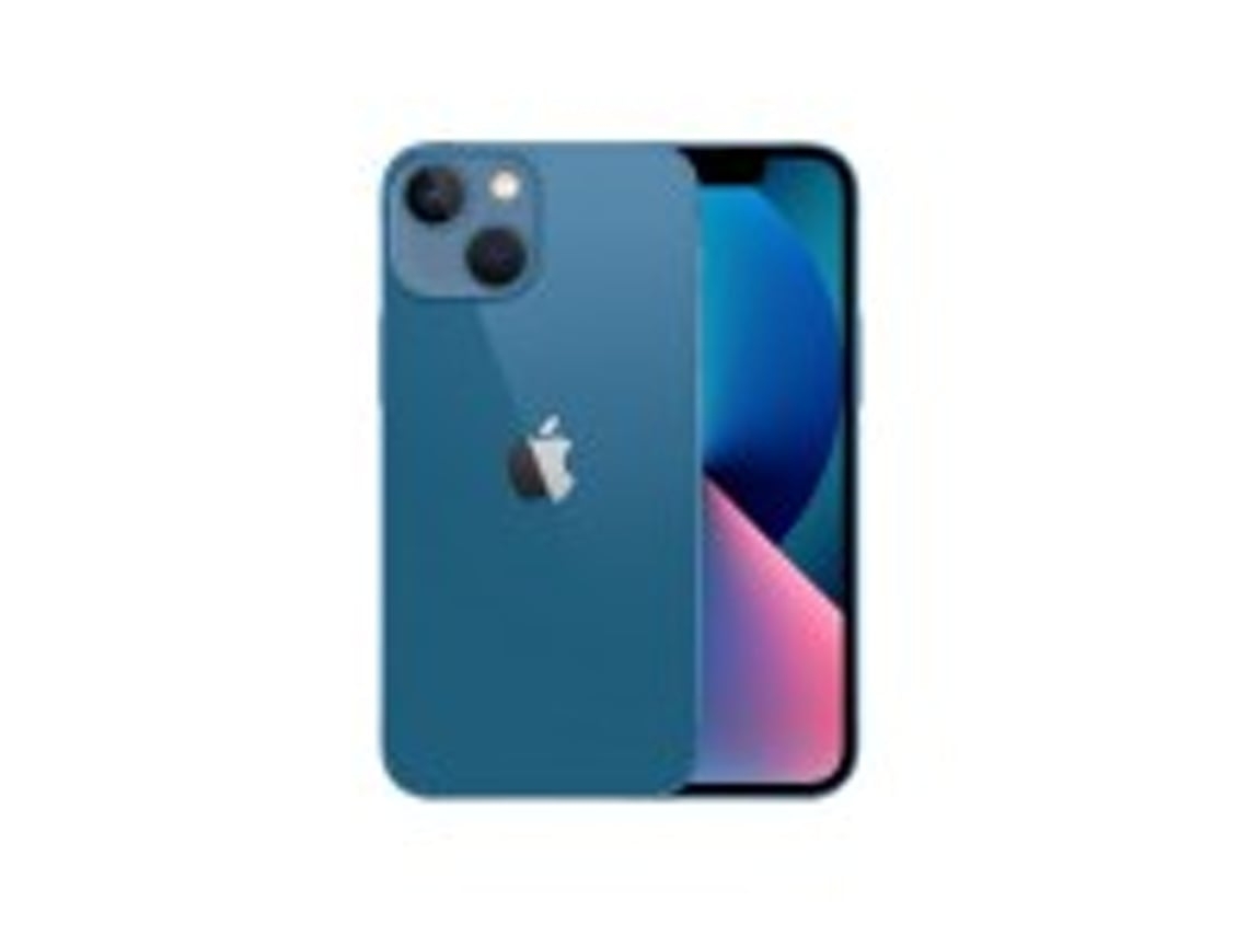 iPhone 13 Mini APPLE (Reacondicionado Señales de Uso - 5.4'' - 256 GB - Azul)