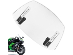 Deflectores De Viento Para Motocicleta Visera Antiviento Parabrisas Accesorios Extensi N Mejorar La Estabilidad En