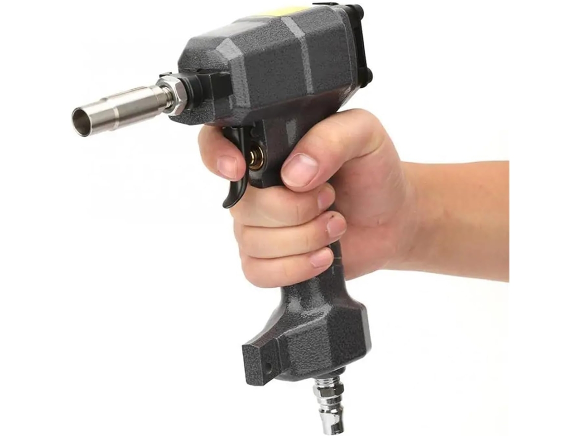 Clavadora Neumática De Acabado De 1/4 De Pulgada, Grapadora Neumática Fina, Herramienta