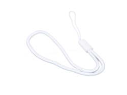 NEVEANCE Llavero Redondo de Nailon 3,0 mm para Teléfono Móvil, Correas de Nailon Tranzadas Prácticas para Cámara, Accesorios Portátiles para Reproductor de Mús