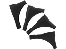 Juego 4 Patas Antideslizantes Tendedero Cubiertas Protectoras Material Resistente Intemperie Diámetro Interior