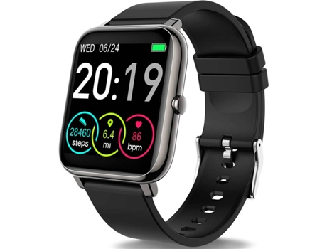 Smartwatch CHRONUS P22-1/2 Negro