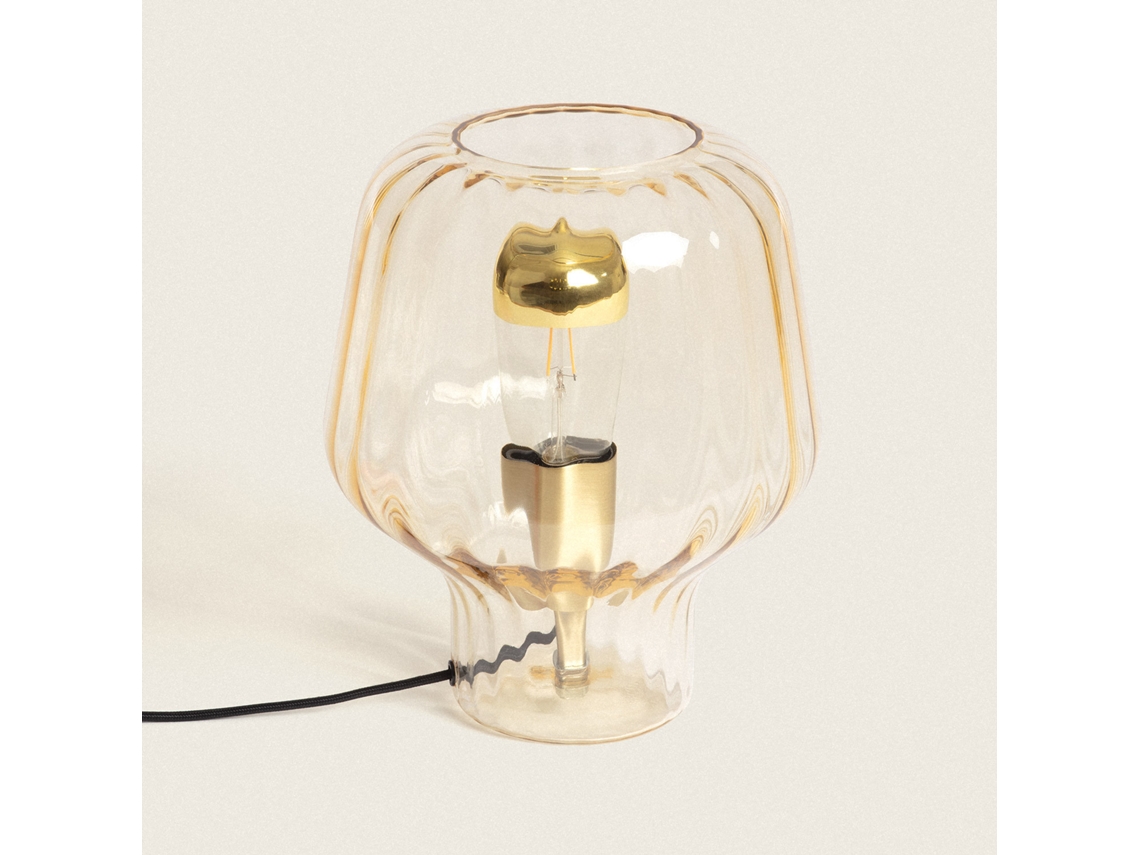 Lámpara de Mesa Cristal Vittoria LEDKIA