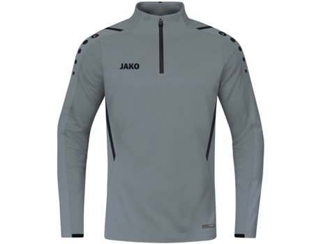Chándale para Fitness JAKO Chándal Cremallera Challenge Gris (2XL)