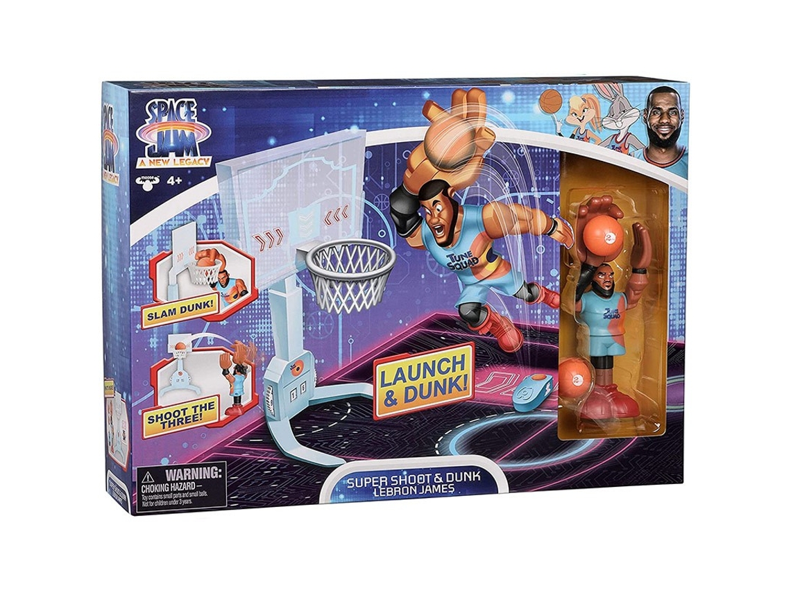 Super Dunk Juego De Mesa Infantil De Baloncesto De Space Jam 2 Famosap21