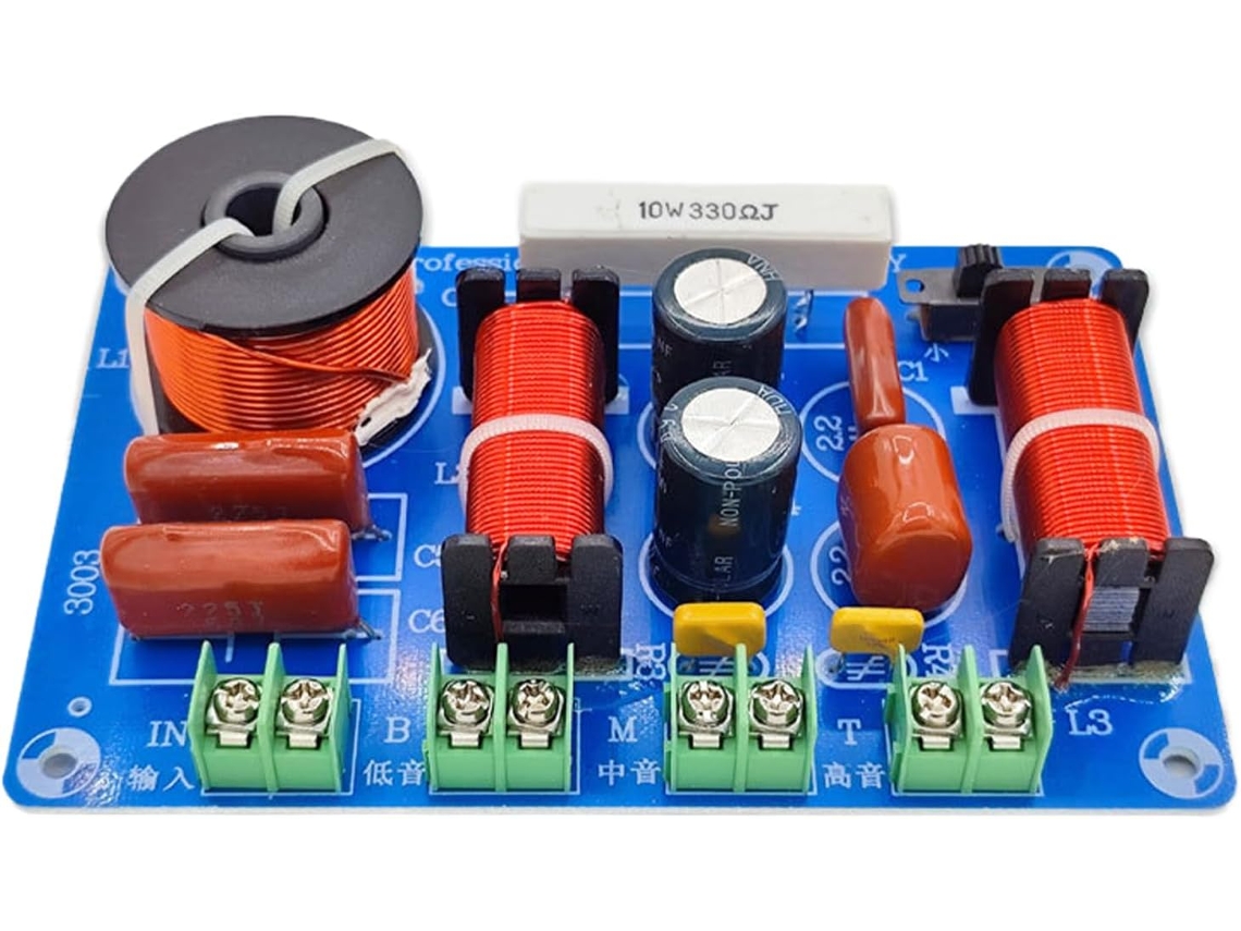 Crossover De Audio | Divisor De Frecuencia | Altavoces | Altavoces