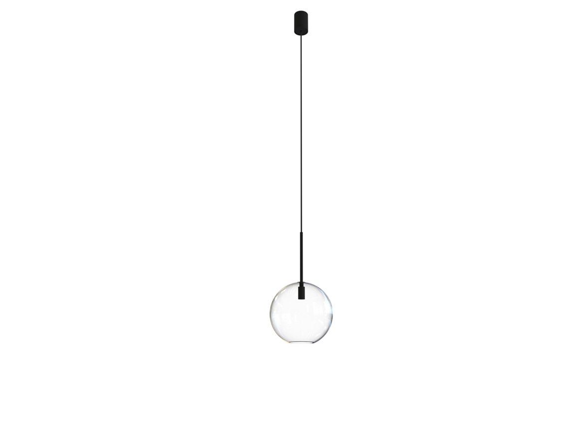 Lámpara NOWODVORSKI Sphere M Candeeiro De Suspensão (Transparente - Vidrio)