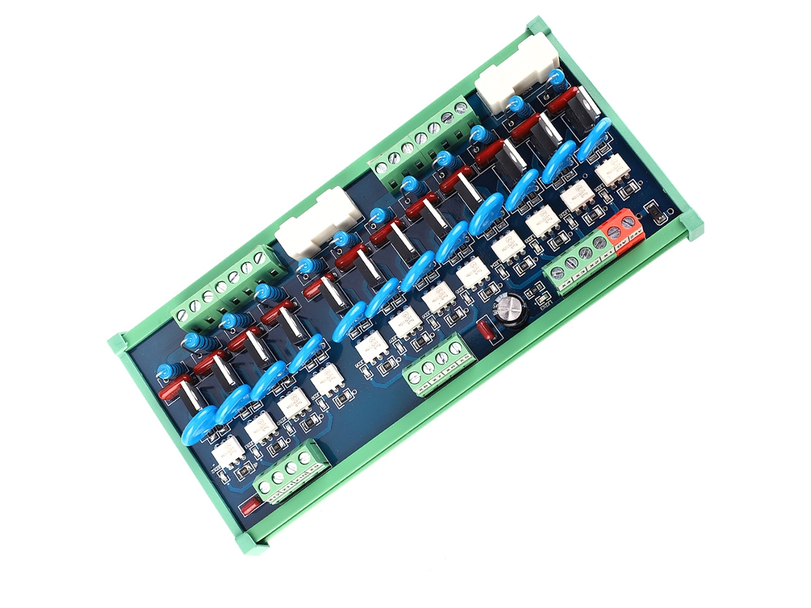 Tarjeta De Salida De Potencia Scr Rectificador Controlado Por Silicio Amplificador Dc Plc De 12 Canales