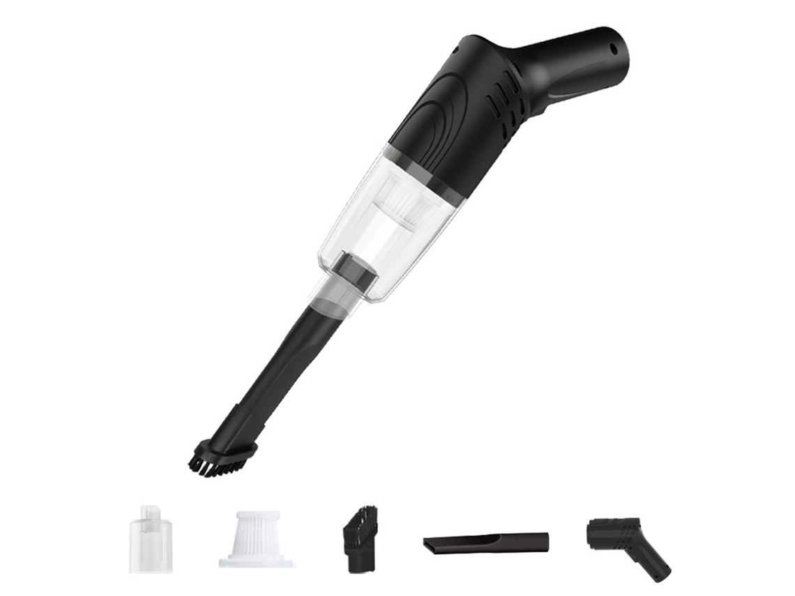 RNEMITERY Vacuo Mini Car Portátil de Alta Potencia Inalámbrico, Vacuo Inalámbrico de mano