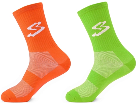 Calcetines para Unisex SPIUK SPORTLINE Calcetin Pack Ud Top Multicolor