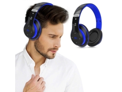Auriculares Bluetooth Inalámbricos Con Función De Radio Y Llamadas, Ideales Para Negocios.