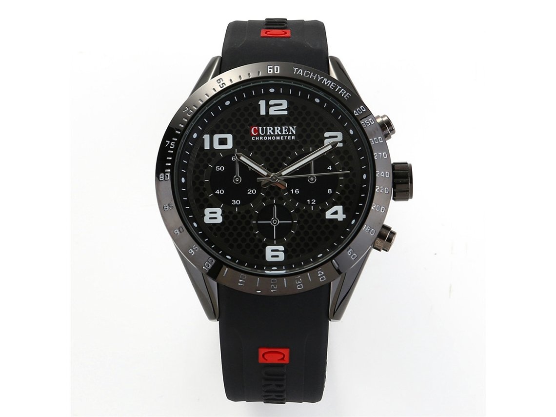 Elegante Reloj De Cuarzo Para Hombre, Formal E Informal, Resistente Al Agua Hasta 30 M, Duradero.
