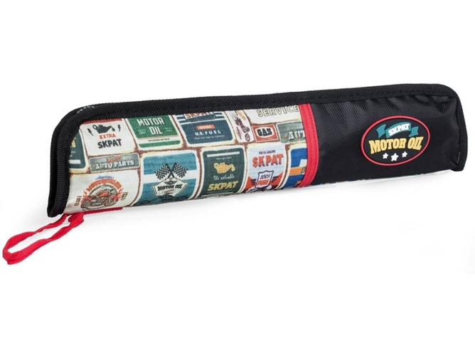 Estuche de Flautas SKPAT 130503 (Negro - 37 x 8 x 2 cm)
