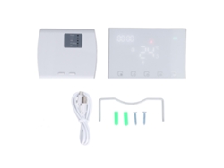 2026 Store-termostato De Calentamiento De Agua Con Pantalla Táctil Wifi Control Por Voz Inalámbrico Programable Usb 95‑230v