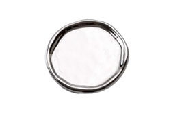 Tabla de cortar de madera con agujero para colgar, ideal para pan, pizza, fruta y queso.