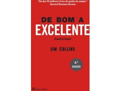Libro De Bom a Excelente Good to Great de Jim Collins (Portugués)