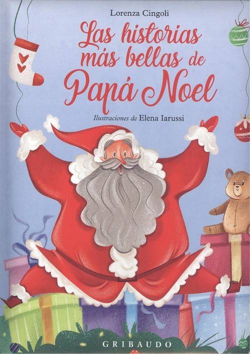 Libro Las Historias Más Bellas De Papá Noel de Lorenza Cingoli (Español)