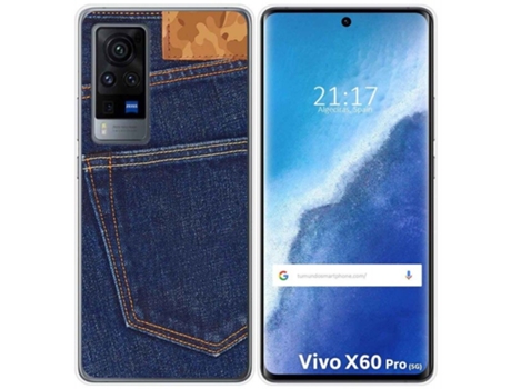Carcasa Vivo X60 Pro 5G TUMUNDOSMARTPHONE Silicona Multicolor