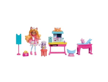 Muñeca fashion ENCHANTIMALS HLH22 (4 anos)
